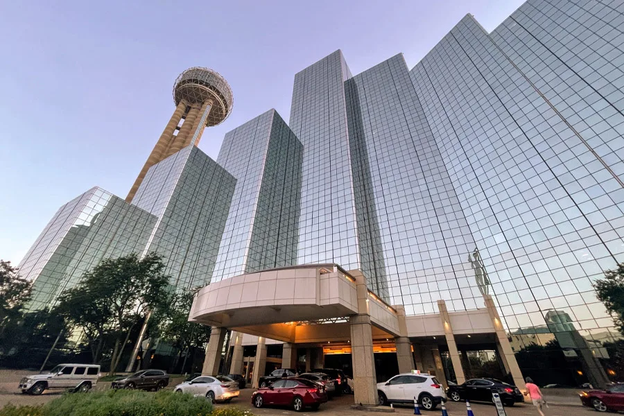 Hyatt Dallas outside